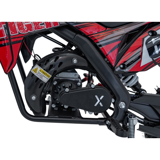 Pojazd Motor Spalinowy 49CC TIGER Czerwony