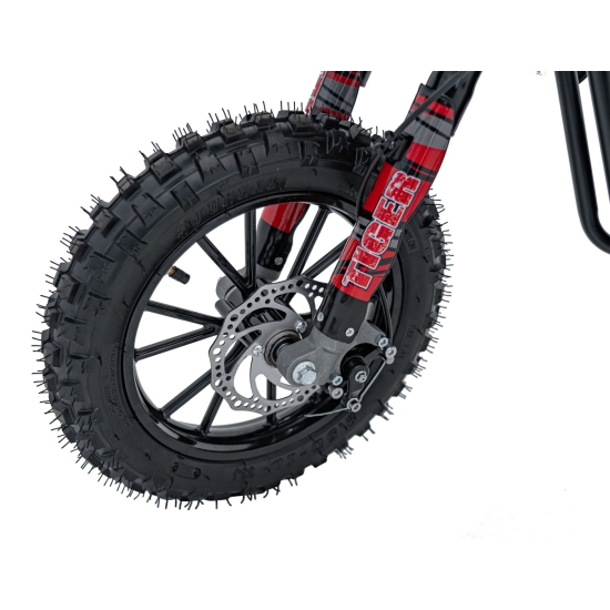 Pojazd Motor Spalinowy 49CC TIGER Czerwony