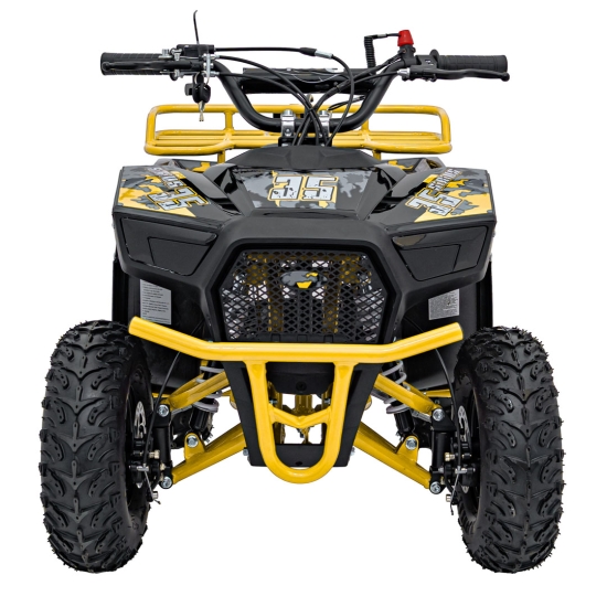 Pojazd Quad Spalinowy 49CC SIRIUS Żółty