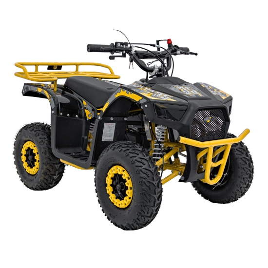 Pojazd Quad Spalinowy 49CC SIRIUS Żółty