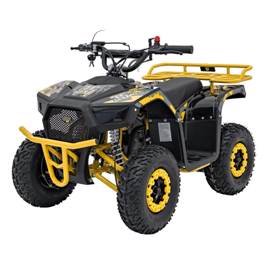 Pojazd Quad Spalinowy 49CC SIRIUS Żółty