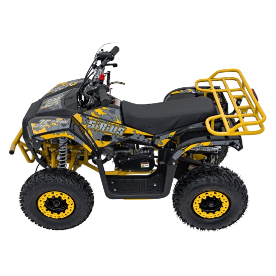 Pojazd Quad Spalinowy 49CC SIRIUS Żółty
