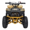 Pojazd Quad Spalinowy 49CC SIRIUS Pomarańczowy