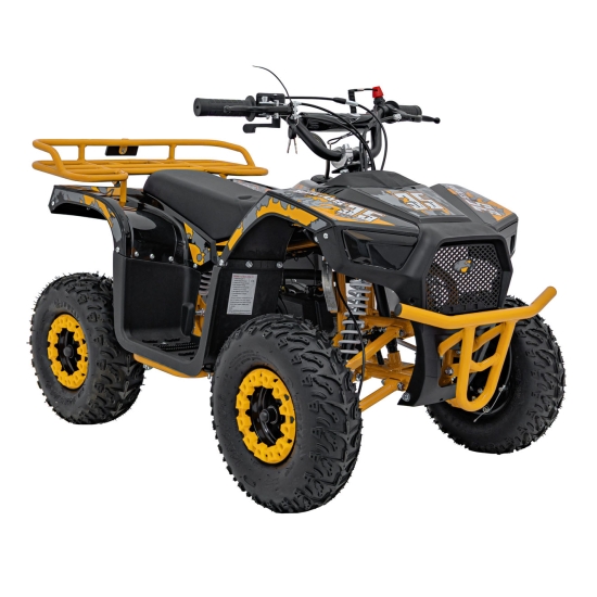 Pojazd Quad Spalinowy 49CC SIRIUS Pomarańczowy