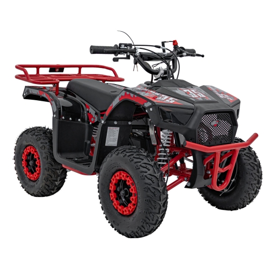 Pojazd Quad Spalinowy 49CC SIRIUS Czerwony