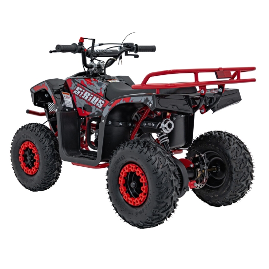 Pojazd Quad Spalinowy 49CC SIRIUS Czerwony