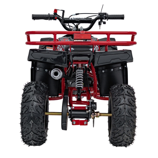 Pojazd Quad Spalinowy 49CC SIRIUS Czerwony