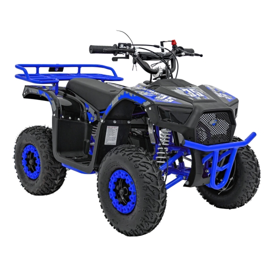 Pojazd Quad Spalinowy 49CC SIRIUS Niebieski