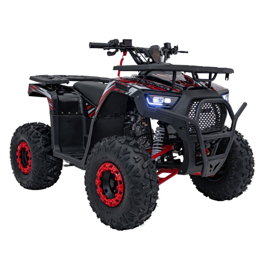 Pojazd Quad Spalinowy 120CC DISCOVERER Czerwony