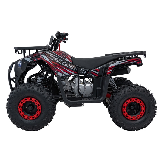 Pojazd Quad Spalinowy 120CC DISCOVERER Czerwony