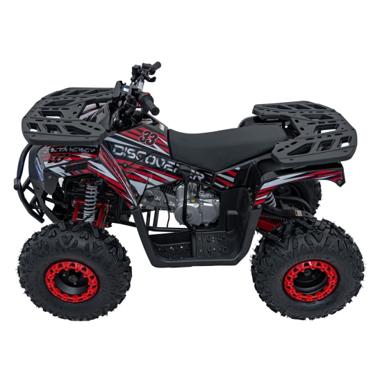 Pojazd Quad Spalinowy 120CC DISCOVERER Czerwony
