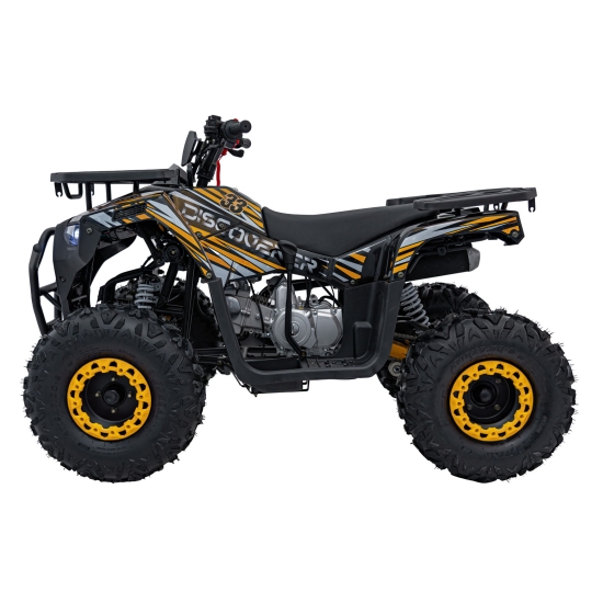 Pojazd Quad Spalinowy 120CC DISCOVERER Pomarańczowy