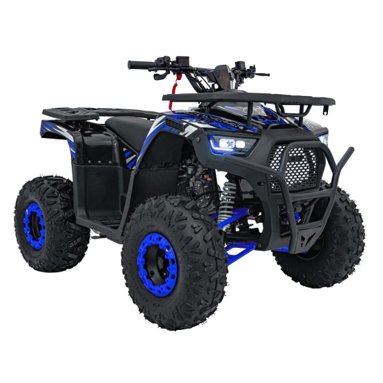 Pojazd Quad Spalinowy 120CC DISCOVERER Niebieski