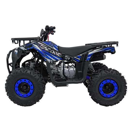 Pojazd Quad Spalinowy 120CC DISCOVERER Niebieski