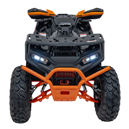 Pojazd Quad Spalinowy 200CC PRO RIDER Pomarańczowy