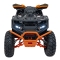 Pojazd Quad Spalinowy 200CC PRO RIDER Pomarańczowy