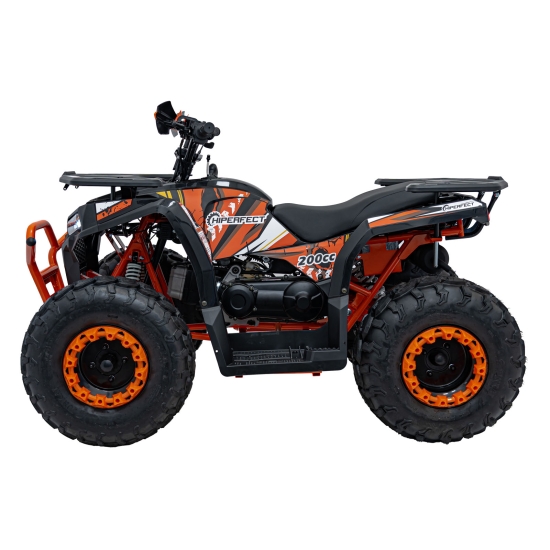 Pojazd Quad Spalinowy 200CC PRO RIDER Pomarańczowy