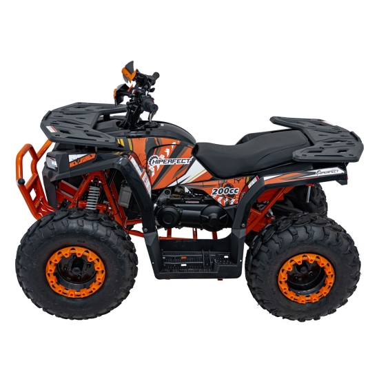 Pojazd Quad Spalinowy 200CC PRO RIDER Pomarańczowy