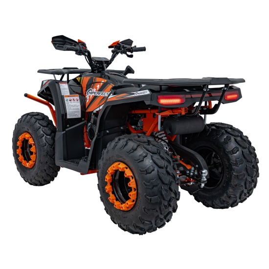 Pojazd Quad Spalinowy 200CC PRO RIDER Pomarańczowy