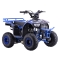 Pojazd Quad Spalinowy 110CC EXPLORER Niebieski