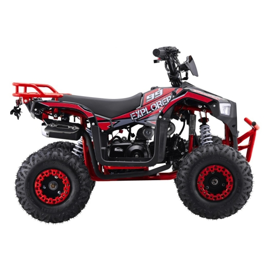 Pojazd Quad Spalinowy 110CC EXPLORER Czerwony