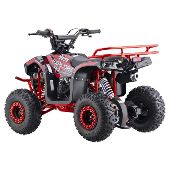 Pojazd Quad Spalinowy 110CC EXPLORER Czerwony