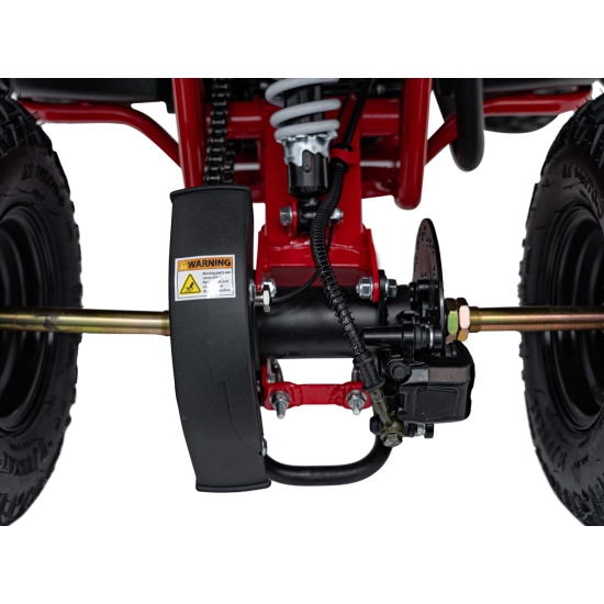 Pojazd Quad Spalinowy 110CC EXPLORER Czerwony