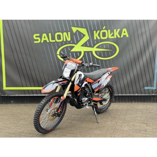 MOTOCYKL CROSS 300CC INFERNO 89 KOŁA 21/18 KOLOR POMARAŃCZOWY
