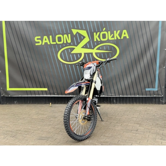 MOTOCYKL CROSS 300CC INFERNO 89 KOŁA 21/18 KOLOR POMARAŃCZOWY