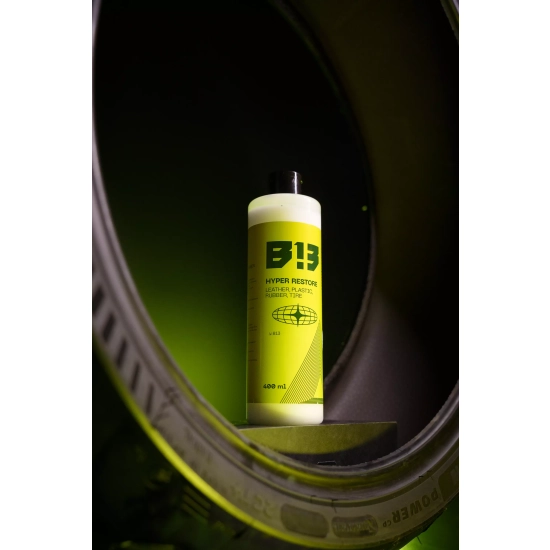 Dressing do nabłyszczania plastików i opon B13 Hyper Restore 400 ml