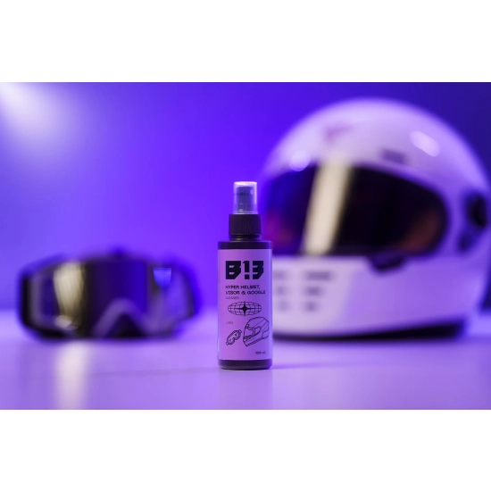 Spray do czyszczenia zewnętrznej powłoki kasków i gogli B13 Hyper Helmet Visor & Goggle Cleaner